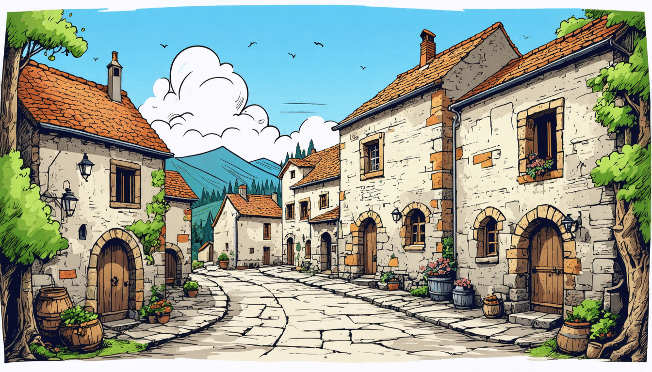 à seulement 30 km de clermont-ferrand, explorez ce charmant village auvergnat abritant 13 fresques médiévales d'une rare beauté, considérées comme parmi les plus précieuses d'europe. plongez dans l'histoire et l'art au cœur de l'auvergne.