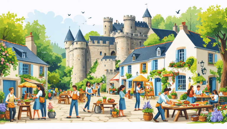 découvrez à pontivy des visites captivantes et des ateliers créatifs organisés par l'office de tourisme. explorez le patrimoine local, apprenez de nouvelles compétences et plongez dans l'histoire de cette charmante ville bretonne.