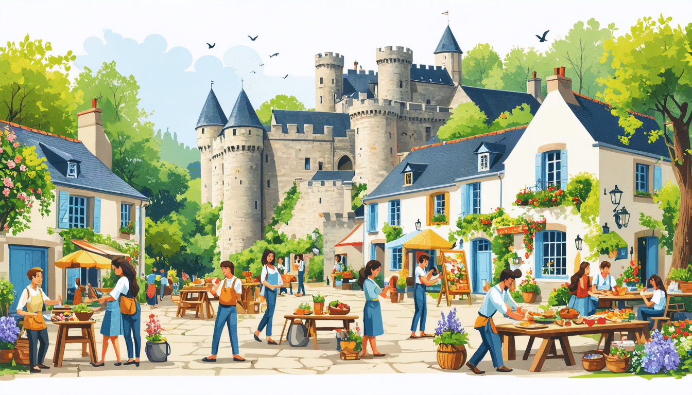 découvrez à pontivy des visites captivantes et des ateliers créatifs organisés par l'office de tourisme. explorez le patrimoine local, apprenez de nouvelles compétences et plongez dans l'histoire de cette charmante ville bretonne.