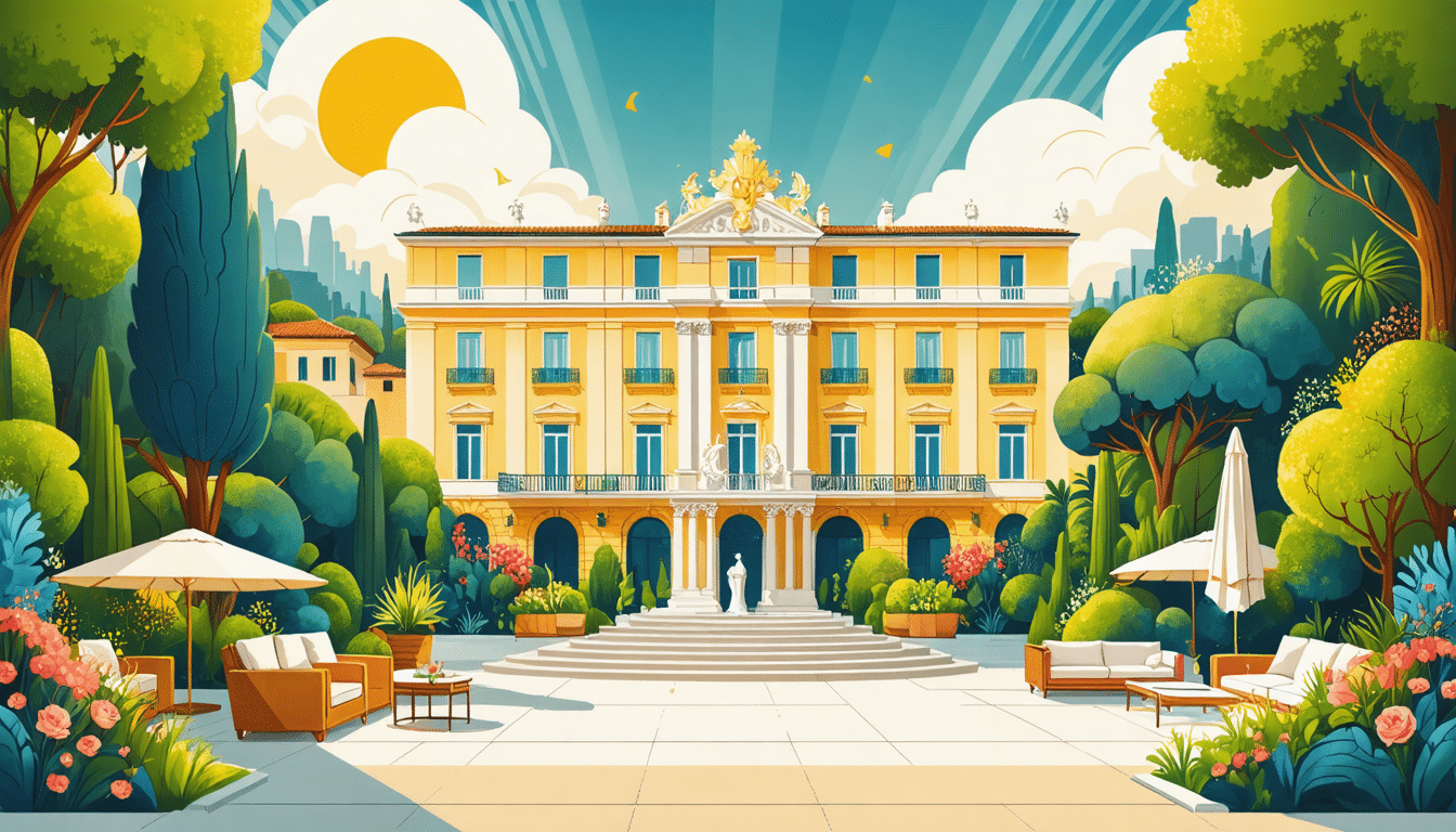 découvrez minerva, le nouvel hôtel 5 étoiles à rome, fruit du partenariat entre accor et lvmh. plongez dans un univers de luxe où élégance à l'italienne rime avec raffinement, pour des séjours inoubliables.