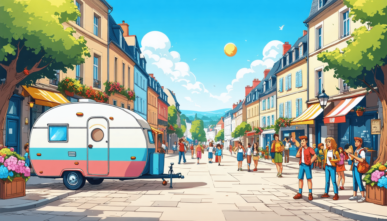 découvrez l'incident surprenant à saint-hilaire-du-harcouët où des vacanciers ont égaré leur caravane en pleine ville. une situation cocasse qui a amusé les habitants et attiré l'attention des passants. suivez cette anecdote estivale qui illustre les imprévus des vacances!