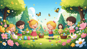 découvrez à saint-léonard une expérience inoubliable pendant les vacances de pâques ! offrez à vos enfants une immersion passionnante dans le monde des fleurs, alliant apprentissage et amusement au cœur de la nature printanière.