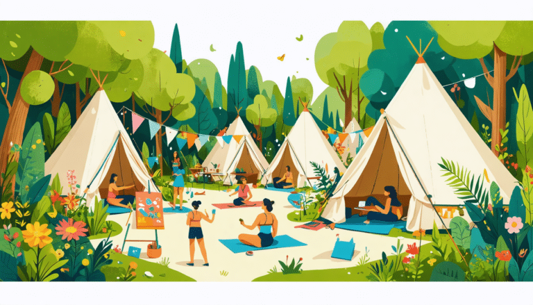 découvrez à vannes un projet innovant où des étudiants unissent voyage, bien-être et art pour créer un village temporaire. un lieu unique qui éveille la curiosité et invite à la découverte, mêlant créativité et inspiration dans un cadre enchanteur.