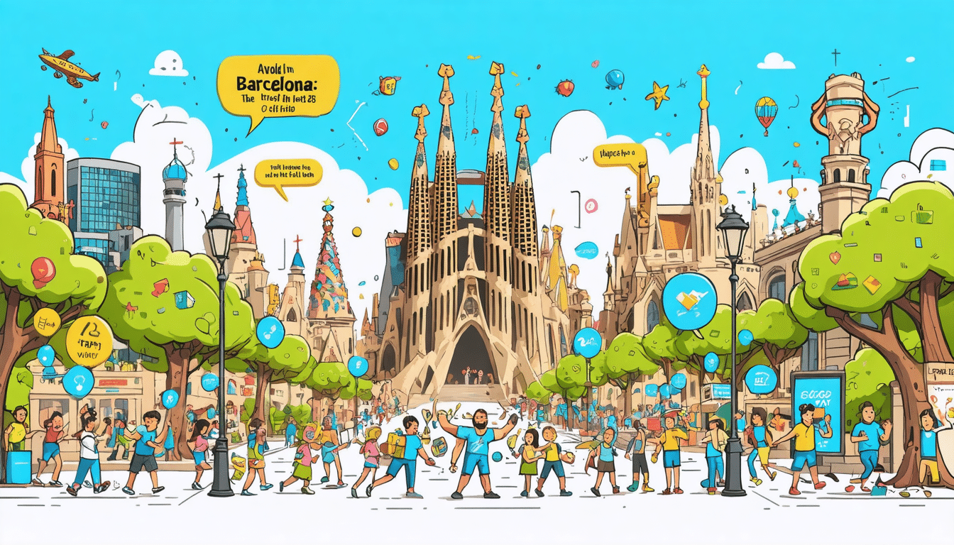 découvrez les 10 pièges à éviter lors de votre séjour à barcelone pour profiter pleinement de cette magnifique ville sans vous faire avoir. suivez nos conseils pour une expérience inoubliable et authentique!