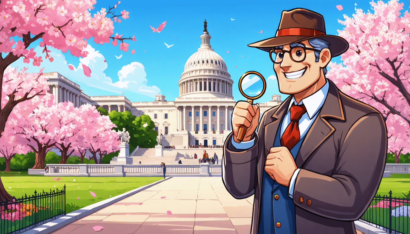 rejoignez-nous le 26 avril 2025 pour une immersion exclusive à washington dc avec peter greenberg, détective du voyage. explorez les secrets de la capitale américaine à travers ses monuments emblématiques et ses histoires fascinantes. ne manquez pas ce rendez-vous unique pour enrichir vos connaissances et votre passion du voyage.