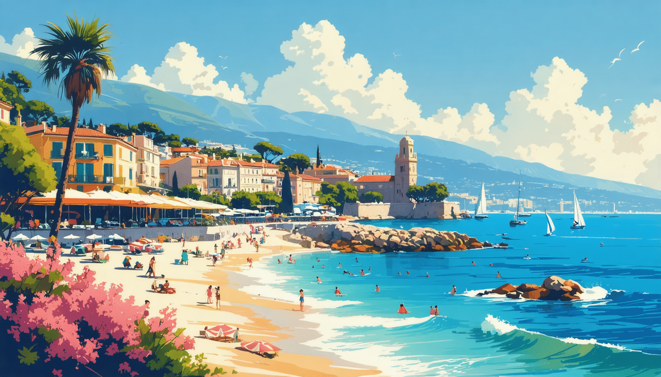 explorez la magnifique côte d'azur, un joyau du sud de la france. plongez dans ses paysages à couper le souffle, ses plages de sable doré et sa culture riche. découvrez des villes emblématiques comme nice, cannes et monaco, et laissez-vous séduire par la douceur de vivre méditerranéenne.