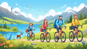 explorez les magnifiques highlands écossais à vélo avec notre sélection de cinq itinéraires familiaux. parcourez des paysages époustouflants entre lochs scintillants et abbayes historiques, et vivez des moments inoubliables en pleine nature.