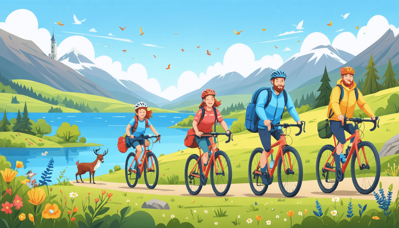 explorez les magnifiques highlands écossais à vélo avec notre sélection de cinq itinéraires familiaux. parcourez des paysages époustouflants entre lochs scintillants et abbayes historiques, et vivez des moments inoubliables en pleine nature.