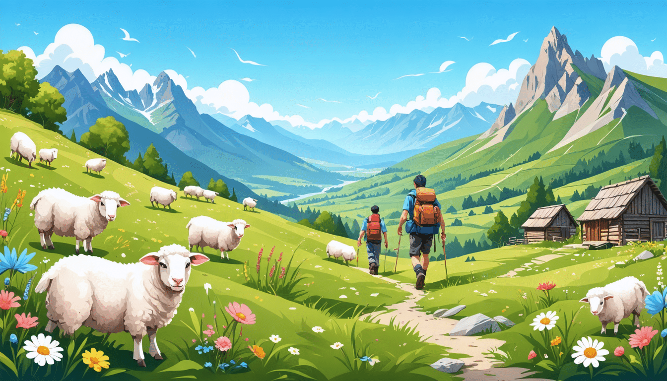 explorez les anciennes routes de bergers des alpes albanaises et plongez au cœur d'un patrimoine culturel riche. partez pour une aventure unique à travers des paysages époustouflants, découvrez des traditions ancestrales et vivez une expérience inoubliable au contact de la nature.