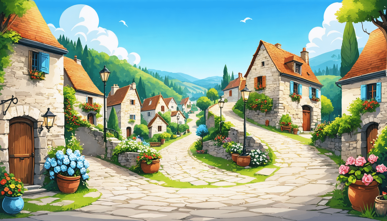 découvrez un des plus beaux villages de france, un charmant bourg médiéval en forme de cercle. explorez ses ruelles pittoresques, son riche patrimoine historique et laissez-vous envoûter par le charme intemporel de ce lieu exceptionnel.