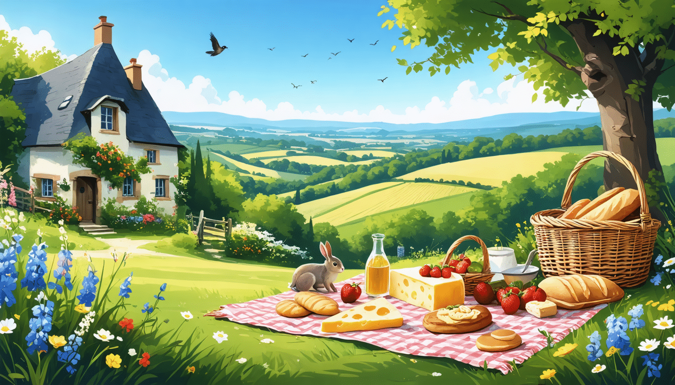 plongez dans un havre de paix en normandie, où la beauté naturelle rencontre des délices gastronomiques. découvrez les secrets de cette région idyllique et profitez pleinement des ponts de mai pour un moment de sérénité et d'évasion.