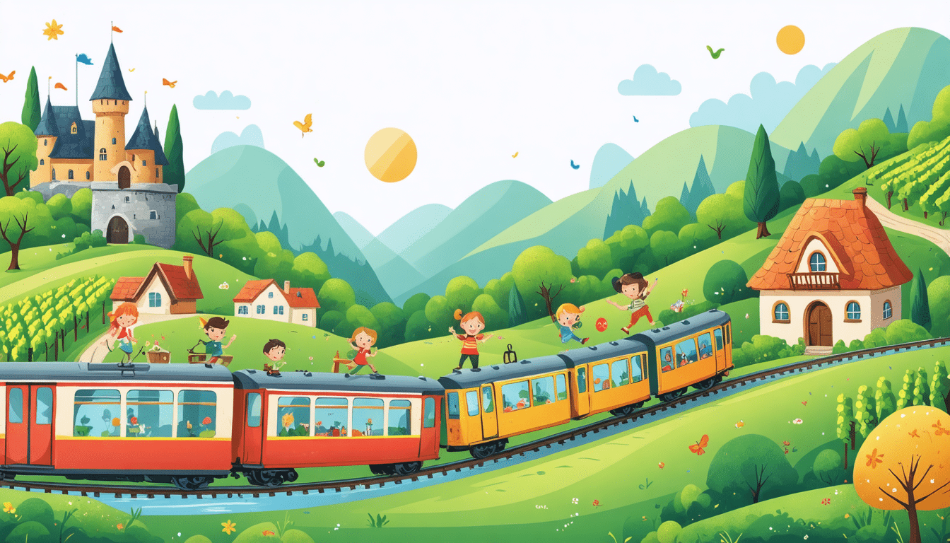 découvrez ce charmant petit pays européen à l'abri du tourisme de masse. parcourez ses paysages enchanteurs et ses villages pittoresques à bord d'un train, pour une expérience authentique et relaxante.