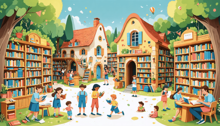 découvrez la cité textile historique abritant la plus grande bibliothèque en plein air de france, un lieu unique où patrimoine et culture se rencontrent au cœur d'un écrin de verdure.