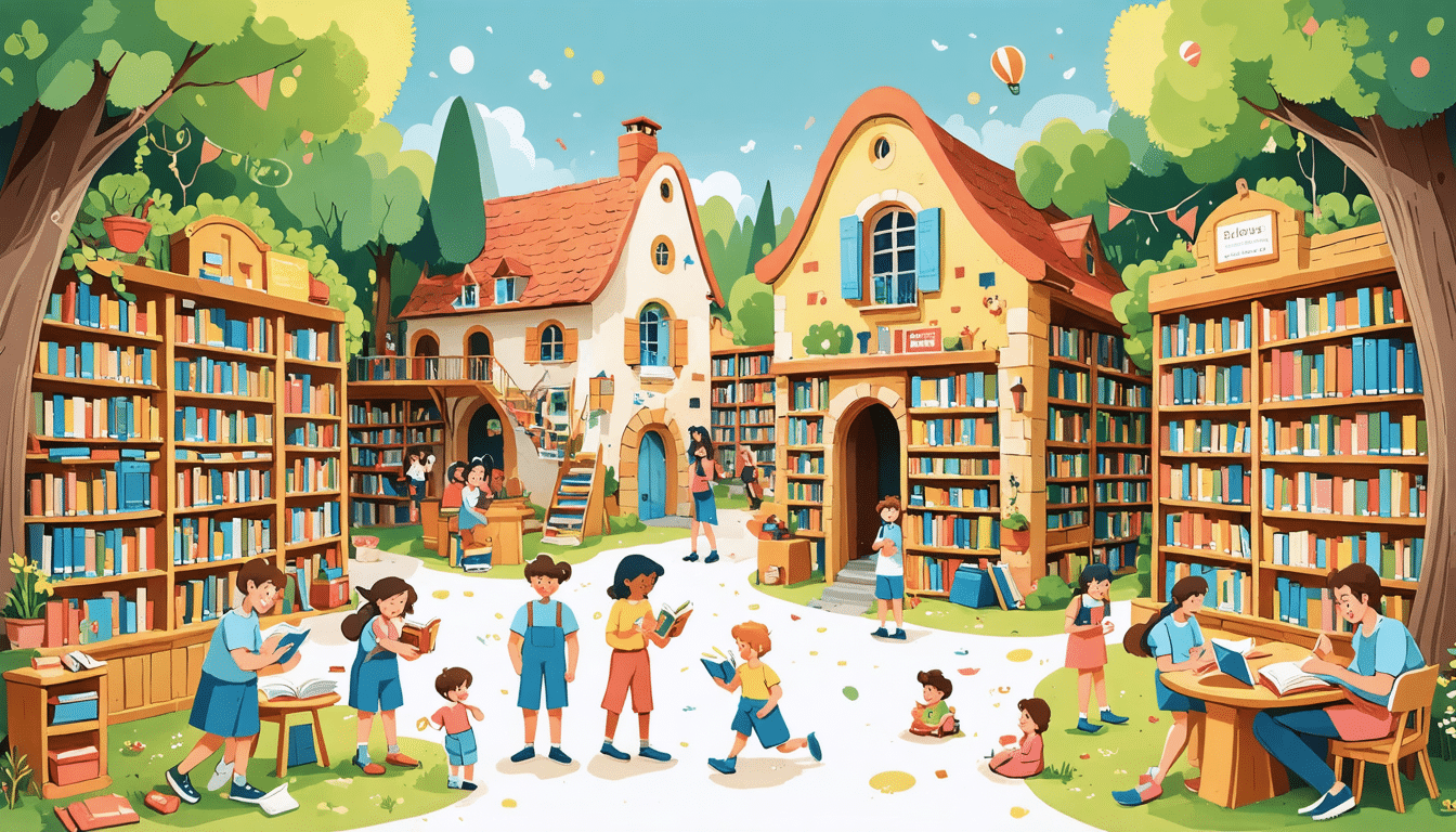découvrez la cité textile historique abritant la plus grande bibliothèque en plein air de france, un lieu unique où patrimoine et culture se rencontrent au cœur d'un écrin de verdure.