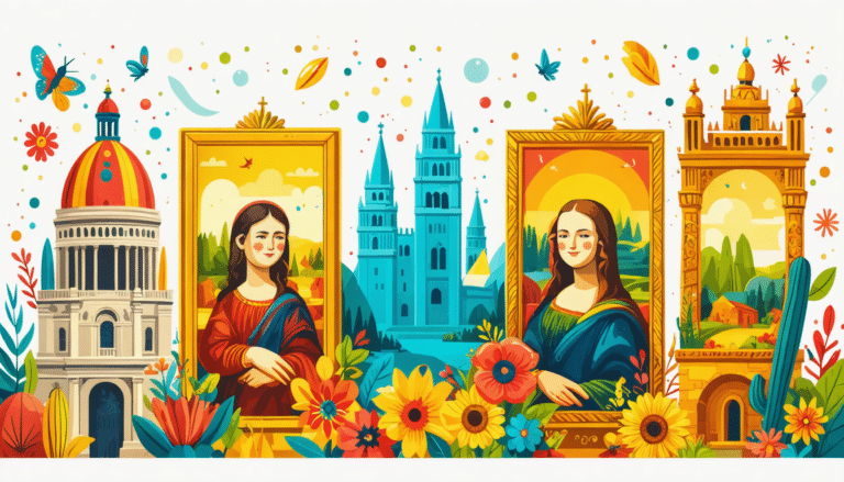 célébrez la journée mondiale de l'art en explorant cinq chefs-d'œuvre incontournables qui traversent les continents, de bruxelles à mexico. découvrez des œuvres emblématiques qui ont marqué l'histoire de l'art et enrichi notre patrimoine culturel.