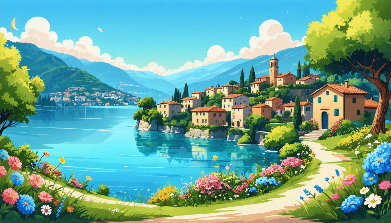 découvrez un charmant village surplombant un lac, à seulement 45 minutes de rome. un incontournable à explorer pour ses paysages enchanteurs et son ambiance paisible.