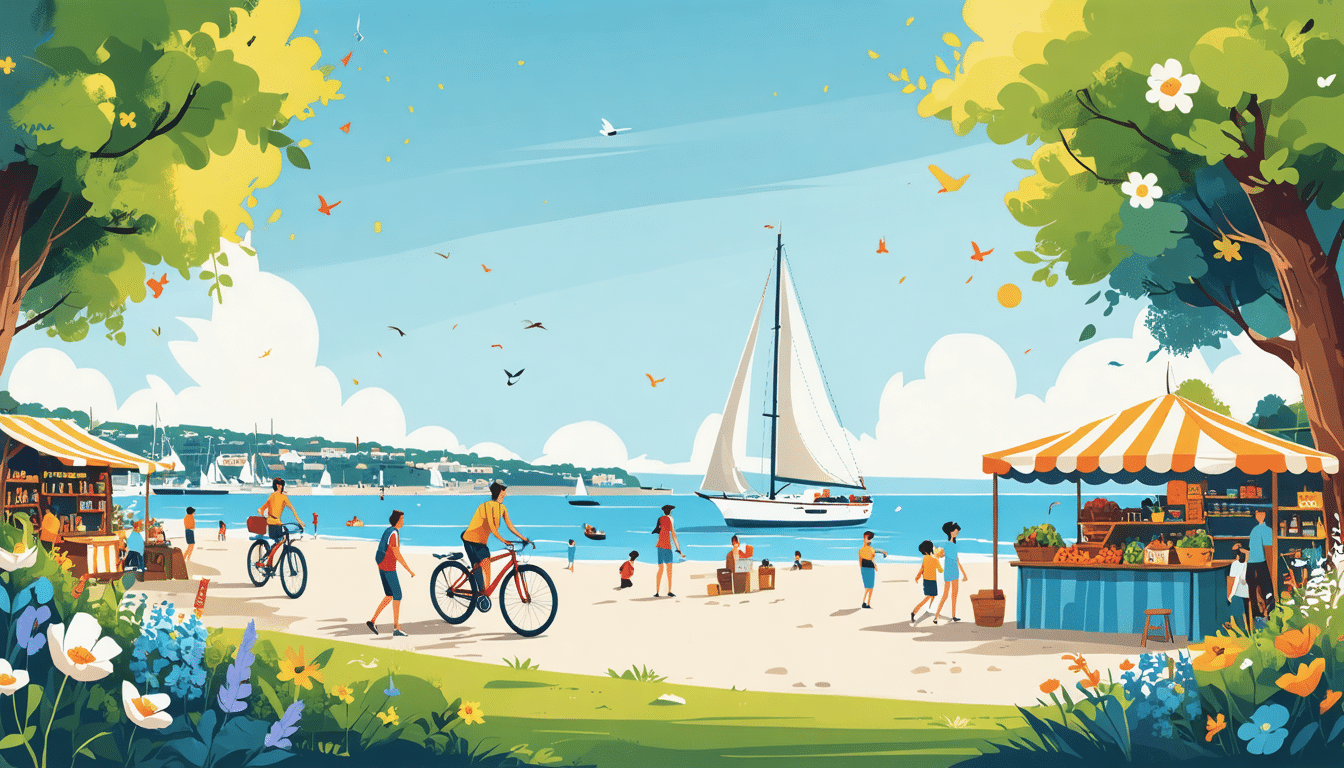 découvrez les meilleures activités à faire pendant les vacances de printemps dans le pays de lorient. explorez la nature, participez à des ateliers créatifs, et profitez d'événements culturels pour toute la famille.