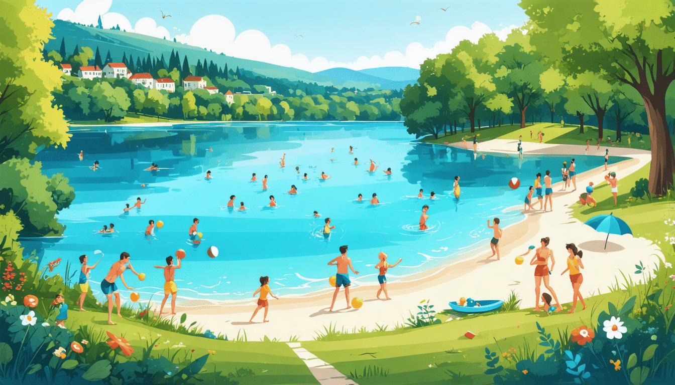 découvrez les meilleures activités estivales autour de lisieux : rafraîchissez-vous avec des baignades, amusez-vous avec des jeux en plein air et profitez de promenades paisibles dans la nature. des moments inoubliables vous attendent, que vous soyez en famille ou entre amis !