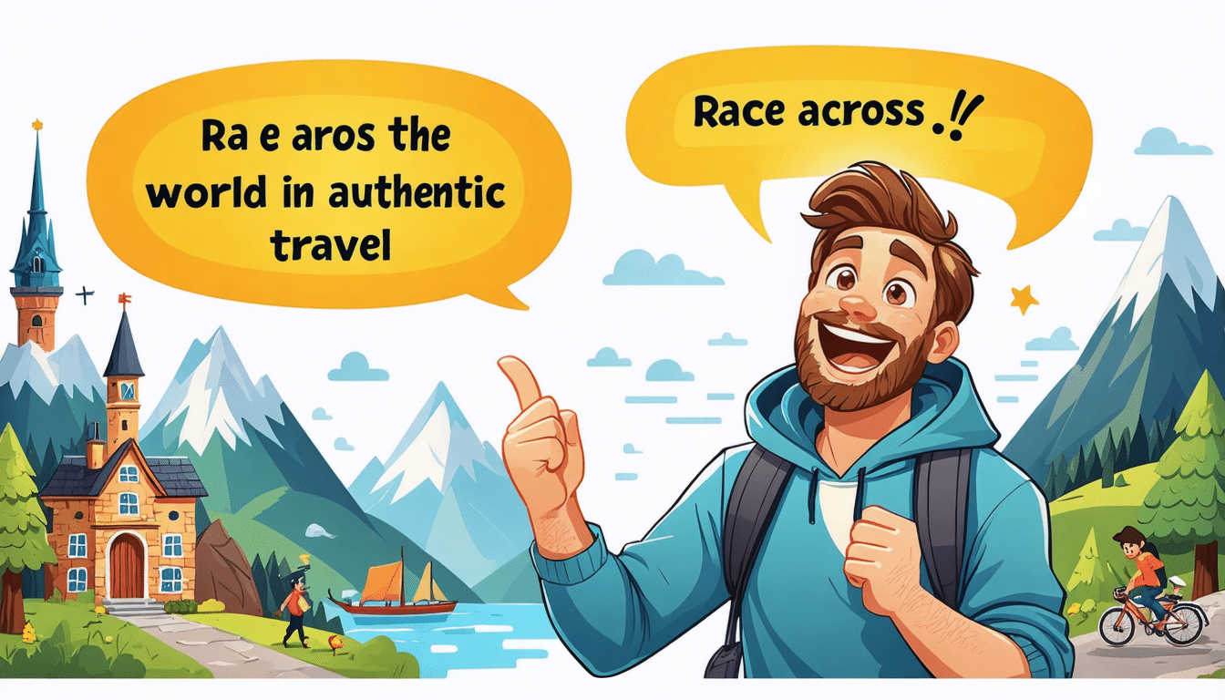 découvrez les réflexions d'alfie watts, vainqueur de race across the world, sur l'importance d'un voyage authentique. plongez dans ses expériences uniques et apprenez comment chaque aventure transforme notre perception du monde.