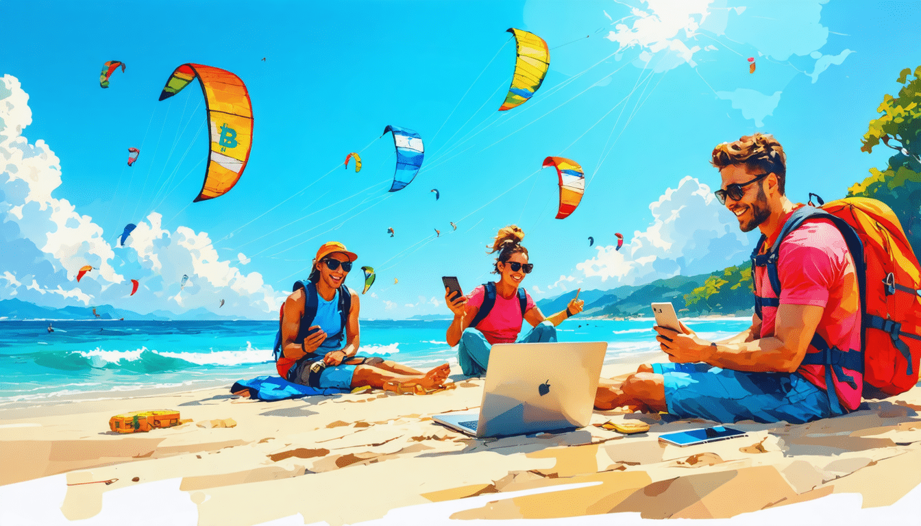 découvrez comment les passionnés de kitesurf intègrent les cryptomonnaies dans leur expérience de voyage. apprenez à régler vos cours de kitesurf en bitcoin et profitez d'une aventure inédite tout en explorant les avantages de l'utilisation des cryptomonnaies.