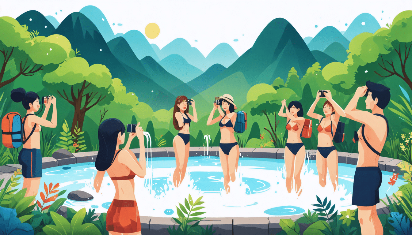 découvrez comment la popularité croissante des sources chaudes au japon influence leur sécheresse, avec un regard critique sur le phénomène de 'gaijin bashing' lié à la surfréquentation touristique. une analyse révélatrice des impacts environnementaux et socioculturels.