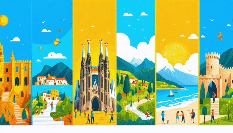 découvrez mon parcours inoubliable en catalogne à travers 8 étapes captivantes, où paysages époustouflants, culture riche et aventures palpitantes s'entremêlent pour vous offrir une expérience unique. suivez-moi dans cette aventure mémorable !