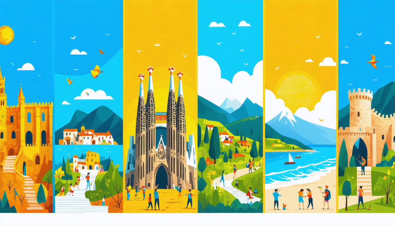 découvrez mon parcours inoubliable en catalogne à travers 8 étapes captivantes, où paysages époustouflants, culture riche et aventures palpitantes s'entremêlent pour vous offrir une expérience unique. suivez-moi dans cette aventure mémorable !