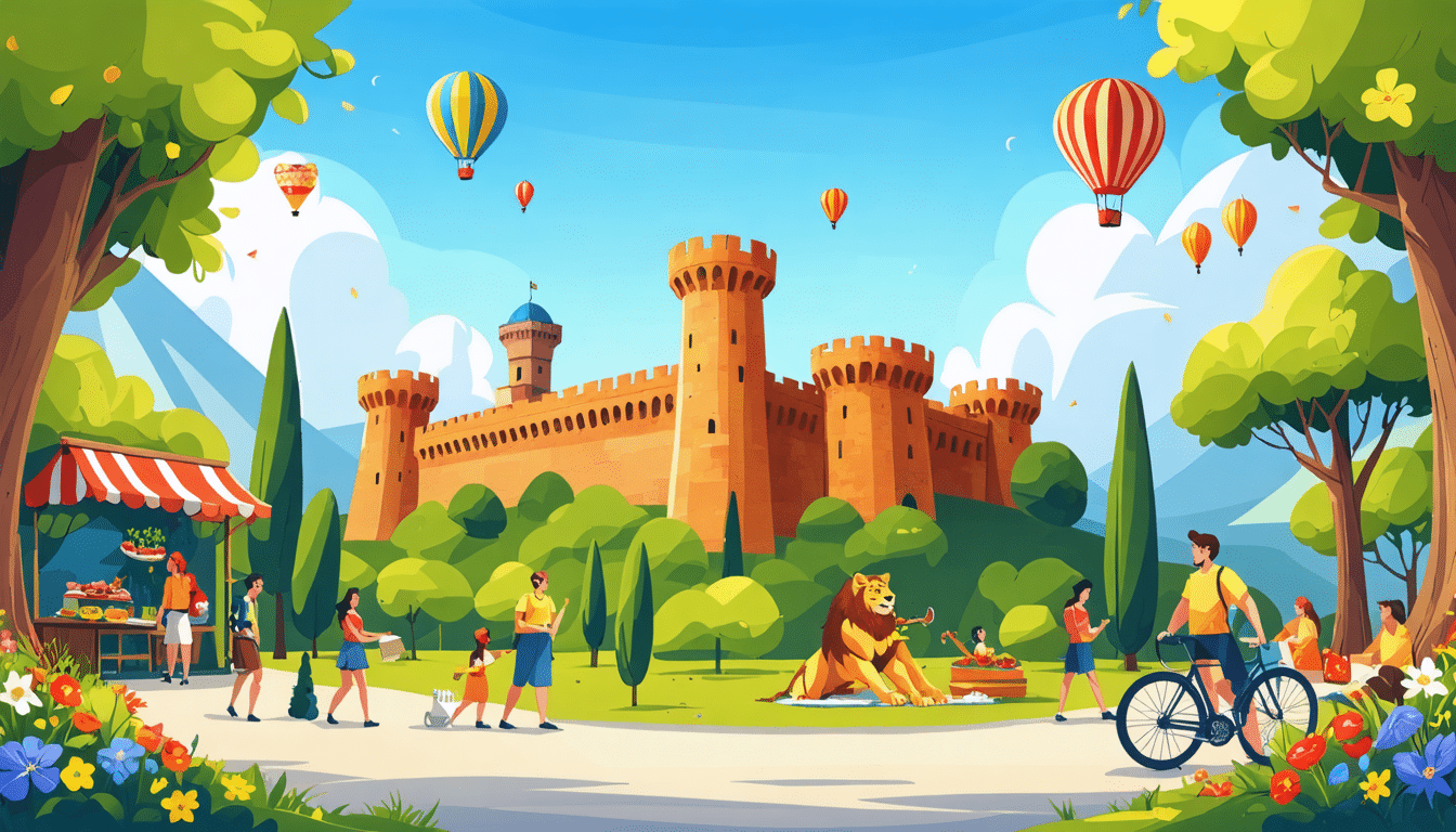 découvrez la richesse du patrimoine de belfort cet été avec notre programme touristique. ne manquez pas les visites incontournables qui mettent en lumière l'histoire et la beauté de cette superbe région. préparez-vous à vivre une expérience mémorable et à explorer les trésors de belfort.