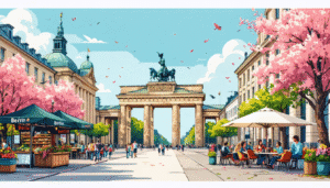 découvrez les 10 nouvelles adresses incontournables à berlin pour un week-end printanier inoubliable. entre cafés tendance, boutiques originales et activités en plein air, plongez au cœur de la capitale allemande et profitez d'une escapade riche en découvertes et en fraîcheur.