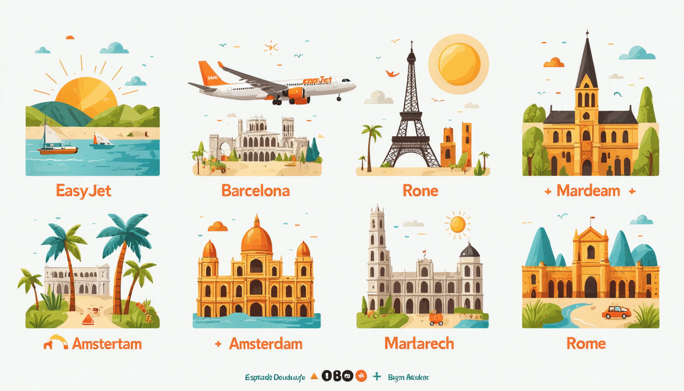 découvrez 6 nouvelles destinations estivales au départ de bordeaux avec easyjet et trouvez l'inspiration pour vos vacances d'été. évadez-vous vers des lieux enchanteurs et profitez de l'été à votre façon !