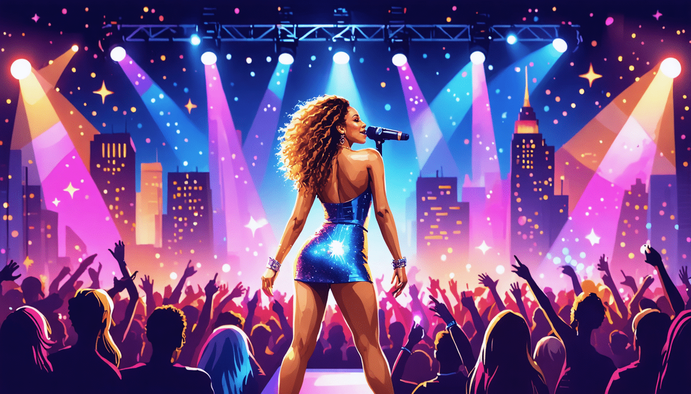 découvrez l'univers exceptionnel de beyoncé en tournée avec marriott. profitez d'une expérience inoubliable mêlant musique, ambiance et confort, et laissez-vous emporter par la magie de son spectacle.
