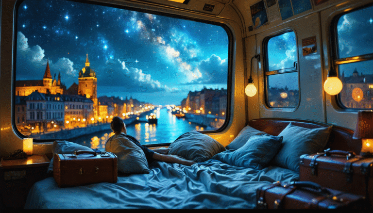 découvrez le nouveau trajet en wagon-lit bruxelles → venise à bord du night train, offrant un voyage unique à travers 9 villes d'europe. profitez d'un confort optimal et vivez une expérience inoubliable à partir de 2025.