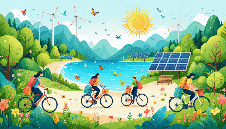 découvrez comment les initiatives innovantes et respectueuses de l'environnement transforment le secteur du tourisme. rejoignez-nous pour célébrer les efforts menés par les acteurs du tourisme durable et inspirez-vous pour voyager de manière responsable.