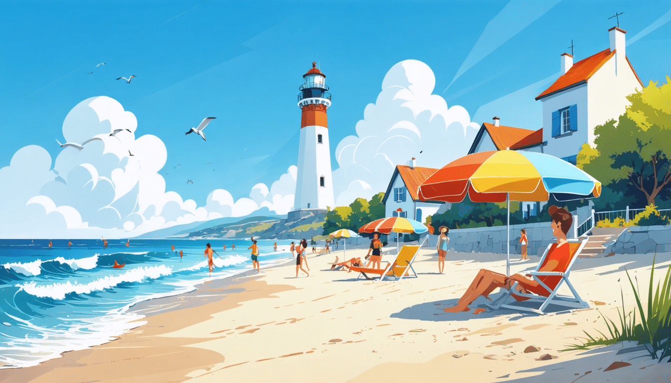 découvrez cette station balnéaire unique du nord de la france, idéale pour vos vacances d'été. entre plages dorées, activités nautiques et gastronomie locale, vivez des moments inoubliables en famille ou entre amis dans un cadre enchanteur.