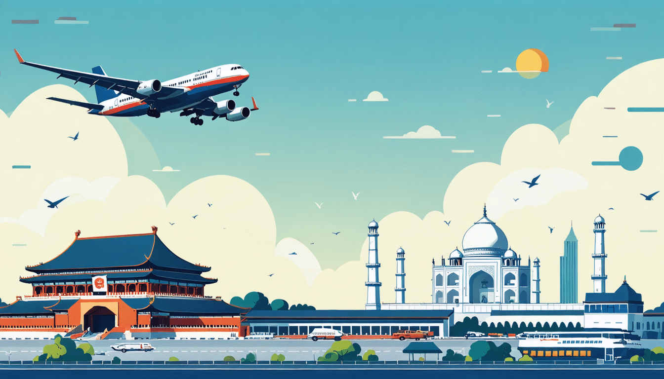 découvrez les dernières nouvelles du ciel entre la chine et l'inde, avec un focus sur leurs aéroports modernes et la plus longue ligne aérienne du monde. plongez dans l'univers fascinant de l'aviation asiatique et explorez les enjeux et innovations qui redéfinissent les voyages aériens.