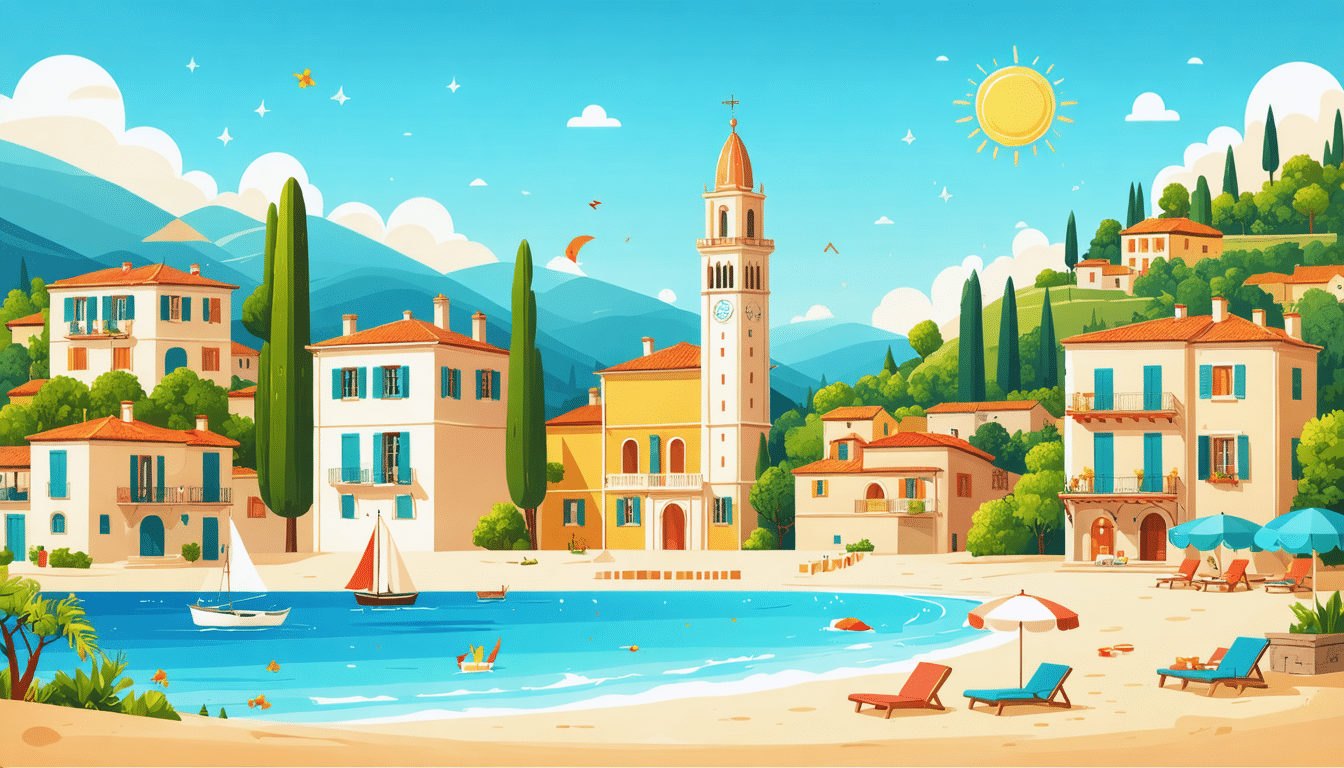 découvrez cinq destinations incontournables en italie pour passer des vacances d'été mémorables. des plages ensoleillées aux charmants villages historiques, explorez des résidences de vacances qui promettent détente et découvertes.
