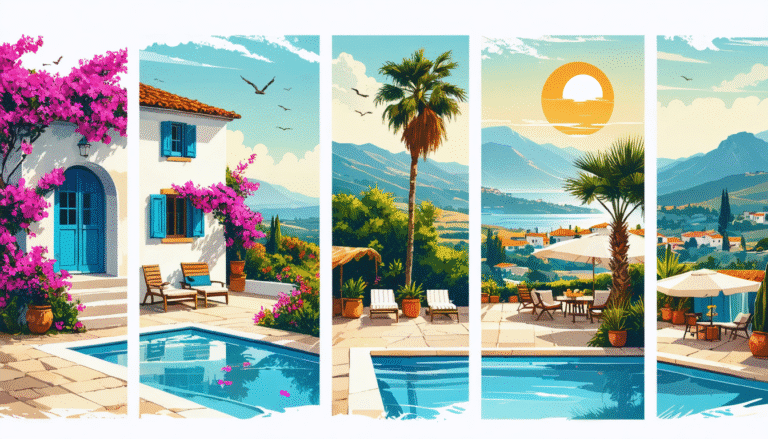 découvrez cinq escapades estivales inoubliables en maison de vacances en andalousie. profitez des paysages ensoleillés, de la riche culture et des plages de rêve, tout en créant des souvenirs mémorables. parfait pour les familles et les amis à la recherche de détente et d'aventure.