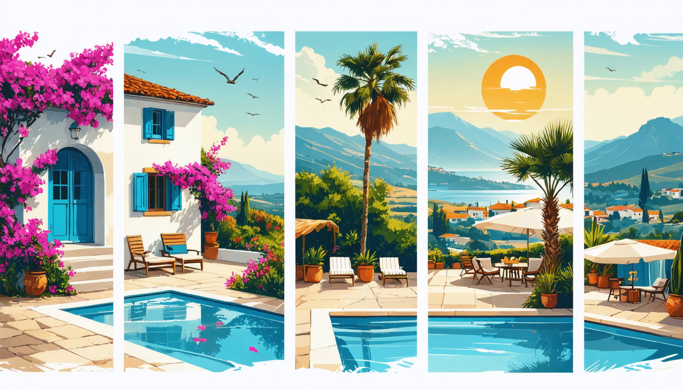 découvrez cinq escapades estivales inoubliables en maison de vacances en andalousie. profitez des paysages ensoleillés, de la riche culture et des plages de rêve, tout en créant des souvenirs mémorables. parfait pour les familles et les amis à la recherche de détente et d'aventure.