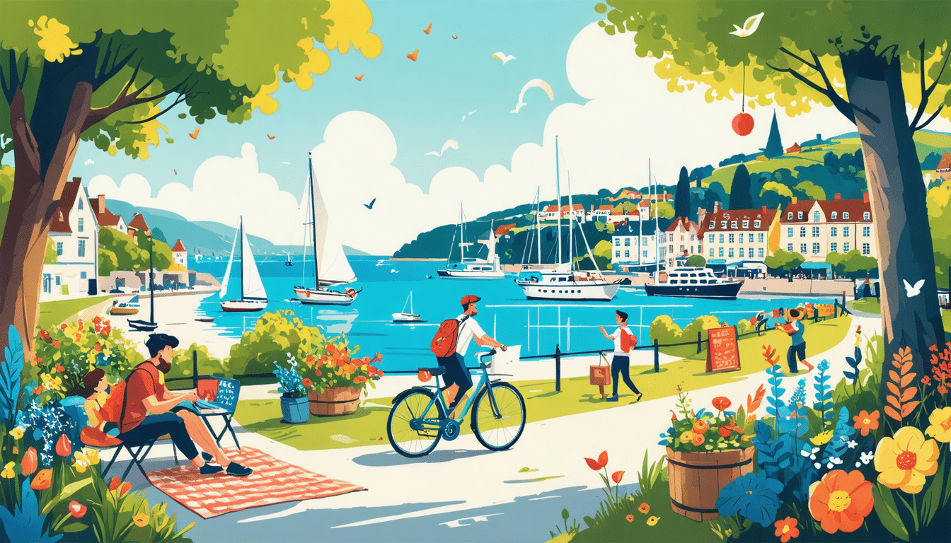découvrez cinq façons inoubliables de commencer vos vacances dans la magnifique région de vannes. entre paysages époustouflants, activités passionnantes et saveurs locales, plongez dans une expérience estivale exceptionnelle.
