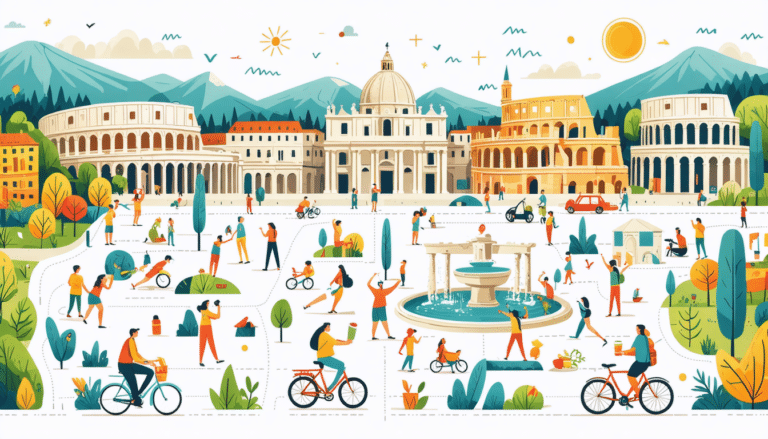 découvrez le temps nécessaire pour explorer rome avec notre itinéraire idéal. que vous souhaitiez profiter de l'histoire, de la culture ou de la gastronomie, nous vous guidons à travers les incontournables de la capitale italienne pour un séjour mémorable.