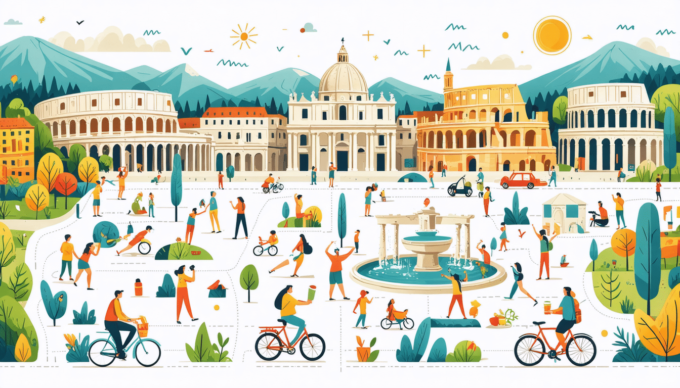 découvrez le temps nécessaire pour explorer rome avec notre itinéraire idéal. que vous souhaitiez profiter de l'histoire, de la culture ou de la gastronomie, nous vous guidons à travers les incontournables de la capitale italienne pour un séjour mémorable.