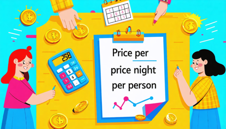 découvrez les méthodes pour calculer efficacement le prix par nuit et par personne. apprenez à prendre en compte les coûts fixes, les saisons et la concurrence pour optimiser votre tarif et maximiser vos réservations.