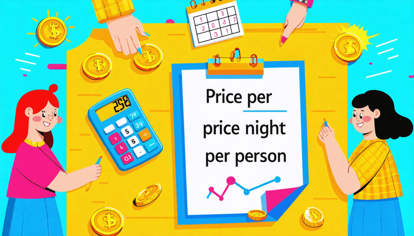 découvrez les méthodes pour calculer efficacement le prix par nuit et par personne. apprenez à prendre en compte les coûts fixes, les saisons et la concurrence pour optimiser votre tarif et maximiser vos réservations.