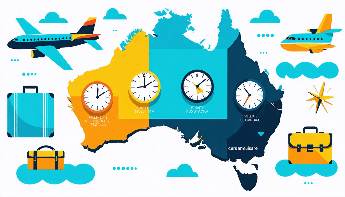 découvrez comment le fuseau horaire en australie influence vos projets de voyage. apprenez à gérer le décalage horaire, à optimiser votre emploi du temps et à tirer le meilleur parti de votre séjour dans le pays des kangourous.