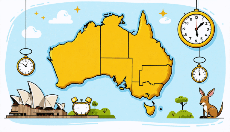découvrez tout ce que vous devez savoir sur l'heure en australie et ses principaux fuseaux horaires. apprenez à naviguer entre les différents fuseaux, à planifier vos voyages et à organiser vos communications avec ce guide complet.