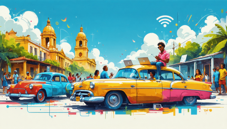 découvrez comment cuba embrasse l'ère numérique de manière permanente, transformant son paysage technologique et offrant de nouvelles opportunités à ses citoyens. un tournant historique pour l'île qui promet de moderniser ses infrastructures et d'améliorer la connectivité pour tous.