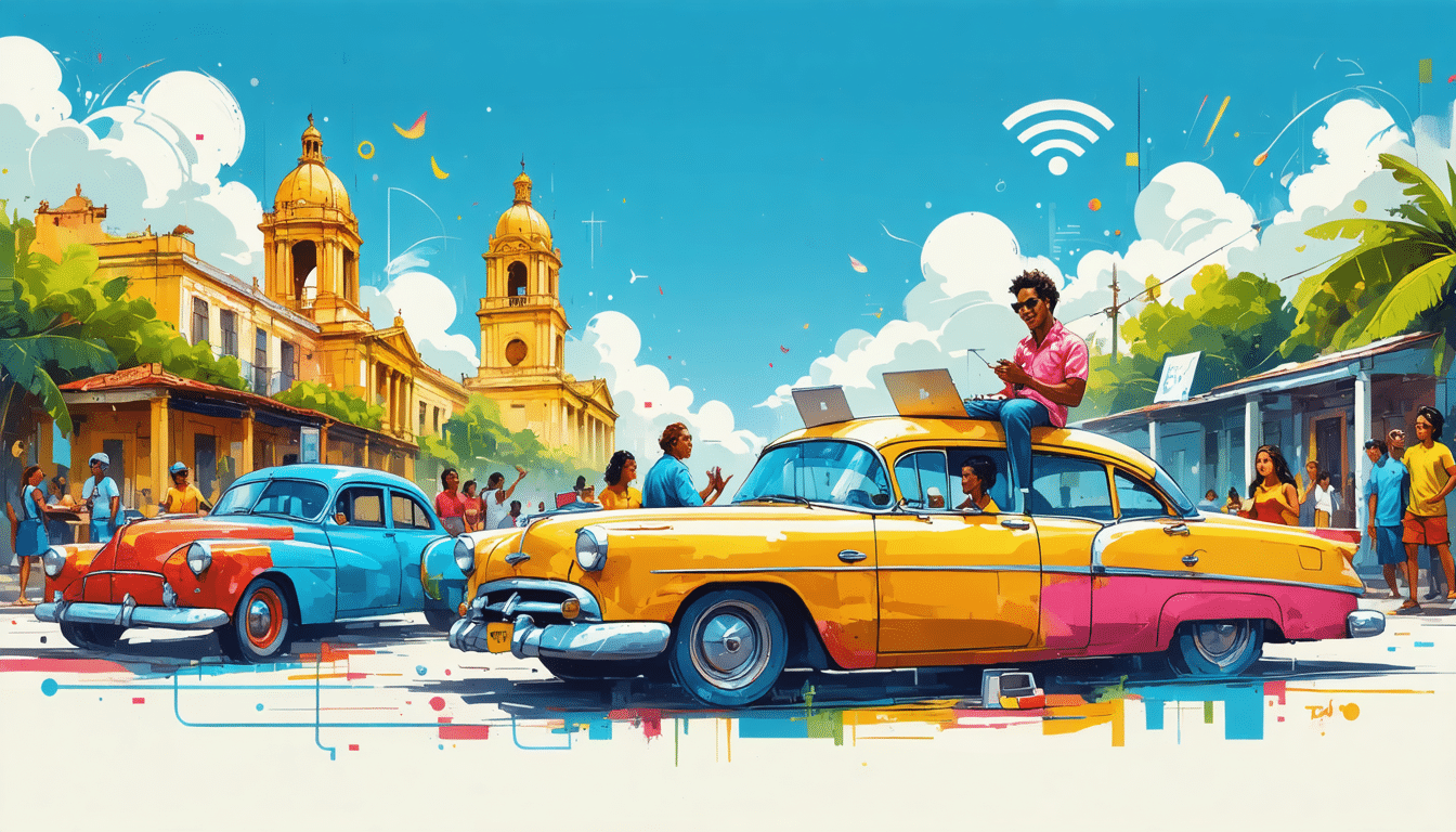 découvrez comment cuba embrasse l'ère numérique de manière permanente, transformant son paysage technologique et offrant de nouvelles opportunités à ses citoyens. un tournant historique pour l'île qui promet de moderniser ses infrastructures et d'améliorer la connectivité pour tous.