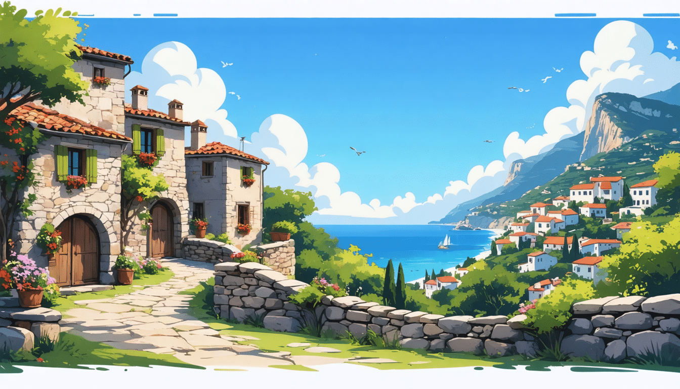 explorez un village médiéval caché en balagne, en corse. plongez dans l'histoire fascinante de ce lieu méconnu, où chaque ruelle raconte des siècles de traditions et de culture. une escapade incontournable pour les amoureux du patrimoine et de la beauté naturelle.