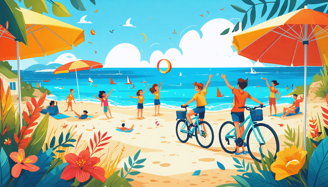 découvrez les dernières innovations du programme 'horizon vacances jeunesse' en charente-maritime. profitez d'activités enrichissantes et de nouvelles expériences pour les jeunes, alliant détente et apprentissage au cœur de cette magnifique région.