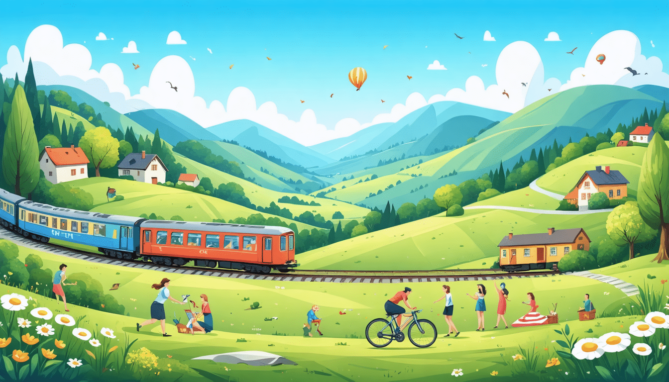 explorez un petit pays au cœur de l'europe, facilement accessible en train et préservé du tourisme de masse. découvrez ses paysages enchanteurs, sa culture authentique et l'hospitalité de ses habitants pour une escapade unique et intimiste.